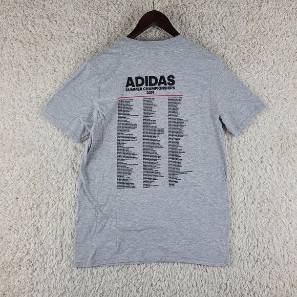 adidas HOTLANTA Shirt Summer Championships 2019 Gray Amplifier Short Sleeve NEW - Picture 2 of 9